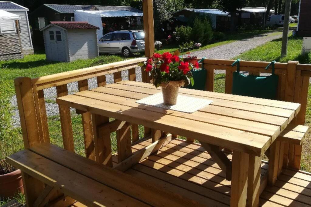Mobil-Home 6 Personnes A Munster En Alsace Eksteriør billede