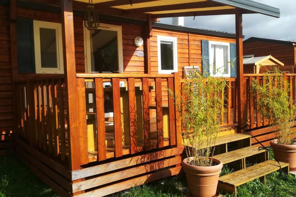 Mobil-Home 6 Personnes A Munster En Alsace Eksteriør billede